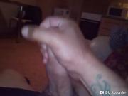 Czech Amateur Man - Multiorgasm - Double Cumshot!!! :