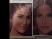 Lucy Pinder Cum tribute 24