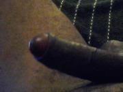 BLACK THROBBING PENIS & TIED UP SWOLLEN BALLS!...