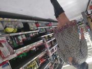 Sexy mature slut upskirt