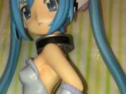 Nymph Bunny2 figure bukkake Second Time