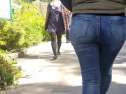 Hot MILF's ass in Karlovy Vary