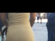 Mrs Johnson! Jiggly Soft Ass Wave Motion Big Candid Booty