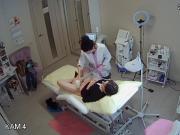 Hidden camera. Beauty salon hair removal pussy