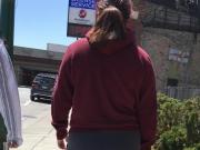 Fat ass on Mexican teen