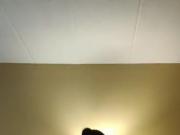 Milf dancing with tunnel in ass
