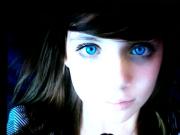 cumtribute - cute blue eyed teen #5