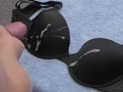 Cumming On Japanese Exchange Student's Bra