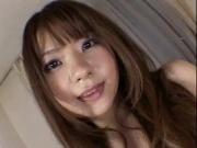 YUKIKO close-up japanese pussy play