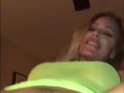 Beautiful Blonde Wet Pussy