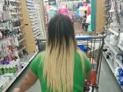 Wife Flashing Tits in Walmart