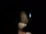 Key hole view of Bathing Indian girl