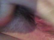 Pounding my tight little pussy