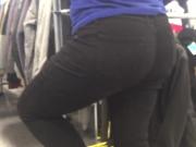 Young Latina Ass in Jeans
