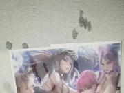 KDA Popstars - cumtribute
