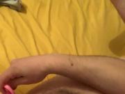Butt plug dripping wet ass