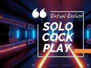 The Virtual Recluse 19 - Solo Cock Play Ball Stretch and Cum