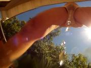 White Panty Piss