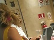 Girl cabine fitting room 10 - Indian desi bitch try pants