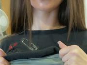 Panties show