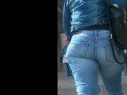 Wide Hips Milf Culona en Jeans