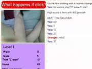 Hot girls plays the omegle game