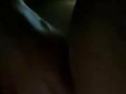 Wife masturbating