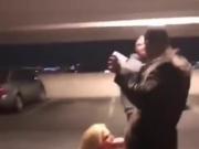 parking slut