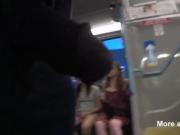 Flashing Dick To Young Girls In Las Vegas Bus