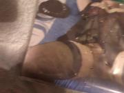 Wife Masturbating on Hidden Camera