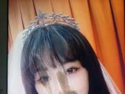 When she got married, I tribute to her