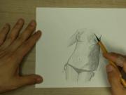 Really easy nude sketch 1x