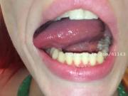 Mouth Fetish - Kristy Mouth Part2 Video3