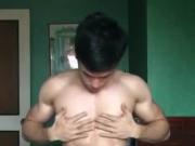 super cute & hot fit asian boy 1'00''