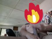 Jerking off