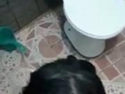 Cik Lisah nak duit tapi kena blowjob dulu