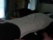 Getting a handjob from a friend.