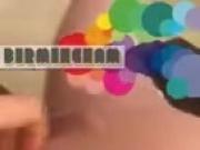 Trans Babe Whips Out Her Weapon