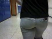 hot candid voyeur nice ass in tight jeans