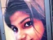 Big cock cum tribute on indian slut