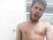 Brazilian man showing the dick