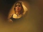 French girls in dressing room