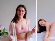 Hotel dildo fuck