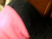 spying on my not mother in laws big juicy booty pt.2