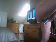 Shaving and pussy shots, hidden camera