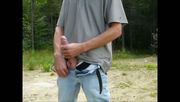 outside masturbation