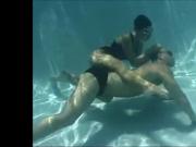 femdom amazon swimmer