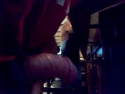 exhib dick at bar