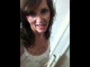 GILF Mindy is such a tease