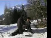 FULLY CLOTHED SEX OUTDOOR